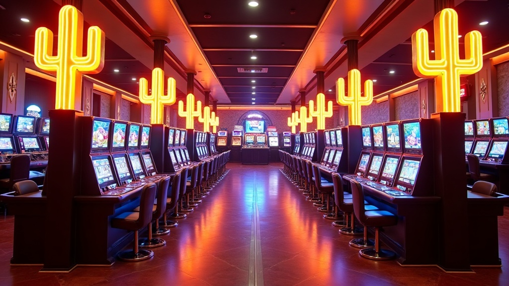 Cactus Casino — игровой интерфейс личного кабинета